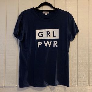 Girl power Graphic tee